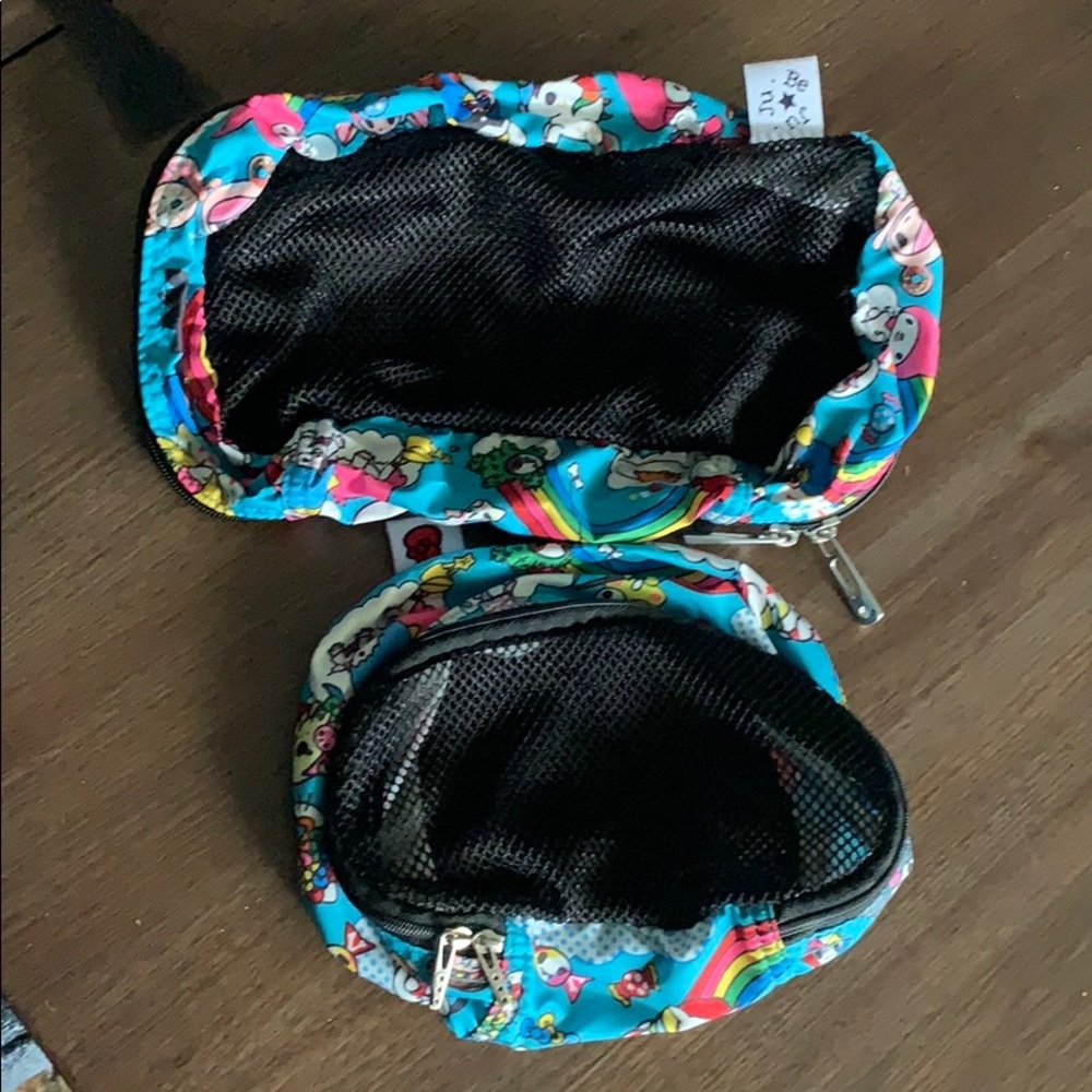Ju Ju be packing cubes in Rainbow 🌈 dreams 2 pc